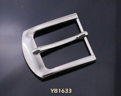 China New Wholesale Zinc Alloy Pin Buckle Metal Belt Buckle Para de hebillas cinturones for sale