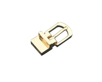 China Pin Buckle Good Quality Belt Buckle Custom Gold Reversible Pin Buckle for sale