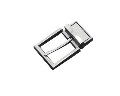 China REVERSIBLE 40mm Zinc Alloy Reversible Belt Buckle Manufacturers for sale