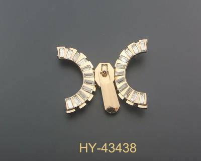 China Durable.attractive design fashion accessories Thailand good quality shoe buckles wholesale for sale