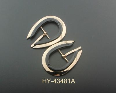 China Shoe Accessories Wenzhou Hot Selling Products For Shoe Zinc Alloy Buckle for sale