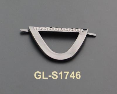 China Other 2021 Wenzhou wholeasle black alloy accessories buckle for shoe for sale