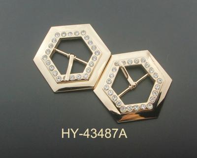 China High Quality Antique Washable.eco-friendly.durable.attractive Shoe Buckle Ornaments Rhinestone Shoe Accessory for sale