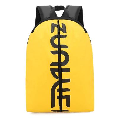 China Custom Made Teenage Student Waterproof Fashion Travel Sports School Bag Backpack for sale