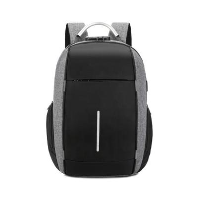 China With USB New Design Waterproof Anti Theft Custom Reflective USB Laptop Backpack for sale