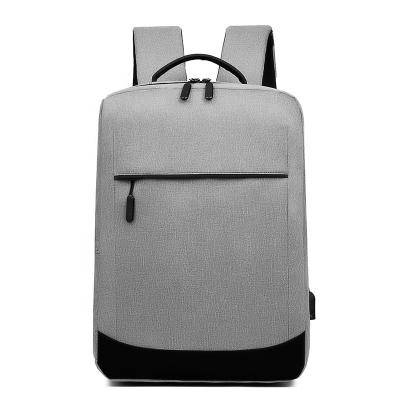 China With USB Simple Urban Waterproof Men's Xiao MI Laptop Backpack Smart Day Pack for sale