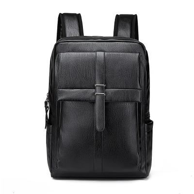 China Retro Fashion Business Laptop Backpack Bag Anti-theft Waterproof Custom Leather Briefcase for sale