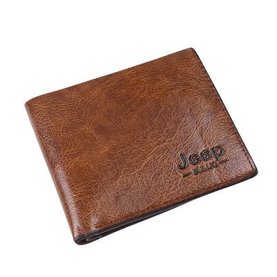 China Waterproof Anti Theft Factory Price Waterproof Custom Men Leather Minimalist Wallet With Card Holder for sale