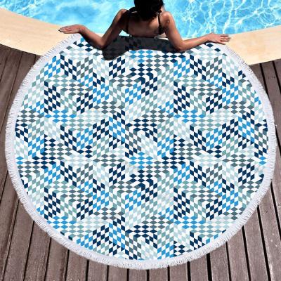 China QUICK DRY Custom Printed Beach Towels Beach Towel Quick Dry Recycled Sand Free Microfiber Printed Beach Towels for sale