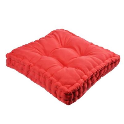 China Customizable Outdoor Tatami Massage Meditation Seat Pillow Sitting Pad Color Floor Cushions for sale