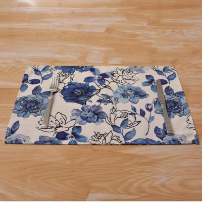 China Active Silicone Felt Place Mat Modern Table Mat Christmas Table Place Mat for sale