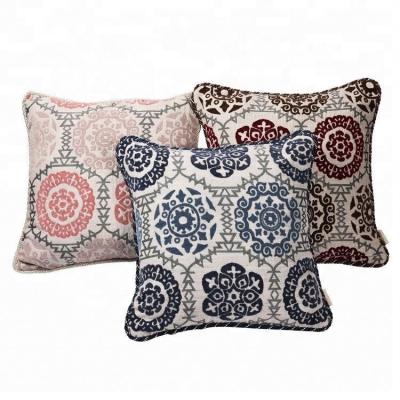 China From home; © Cor Chenille Jacquard Seat Cover Cushion Home Decorative Soft Pillows Home Decor Tile Sofa for sale