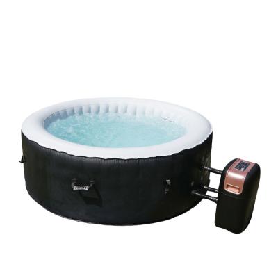 China Easy installation; Wholesale Strength and Longevity Round NEOKUDO Hot Tub Spa Massage Inflatable Bathtub Inflatable Spa Pool Swimming For Adult for sale