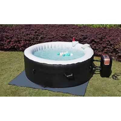 China Easy installation; NEOKUDO Manufacture Strength and Durability Inflatable Hot Tub Spa Bath Temperature Heating Home Hot Spring Outdoor Swimming Inflatable Spa for Kids and Adults for sale