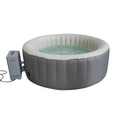 China Easy installation; Hot Selling Strength and Durability 2-4 Person Spa Outdoor Inflatable Portable Spa Pool NEOKUDO Inflatable Collapsible Bathtub for Adult Inflat Spas for sale