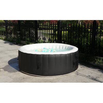 China Easy installation; high quality custom 2/4/6 strength and durability NEOKUDO people swimming pool hot tub inflatable spa hot tub outdoor pool for sale