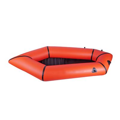 China Foldable Inflatable Boat NEOKUDO River Rafting Lack Rafting Kayak Water Adventure Packraft Tpu Pack Rafts Inflatable Boat For Water Sports for sale