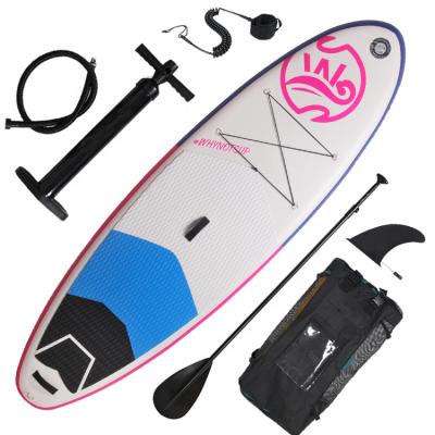 China Wholesale Warter Sports NEOKUDO Custom Design Paddle Board, Fold Up Inflatable Paddle Board Rack, Inflatable SUP Paddle Board Surfboard for sale