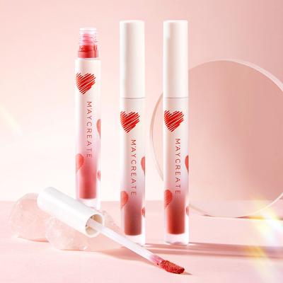 China Beautify lips lip gloss private label plumper 6 colors lip gloss matte gloss high quality long lasting waterproof hot sale wholesale for sale