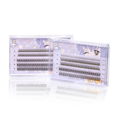 China Set Wholesale High Quality Conical Eyelash Extension Invisible Eyelash Sets Natural Curler Fake Lashes for sale