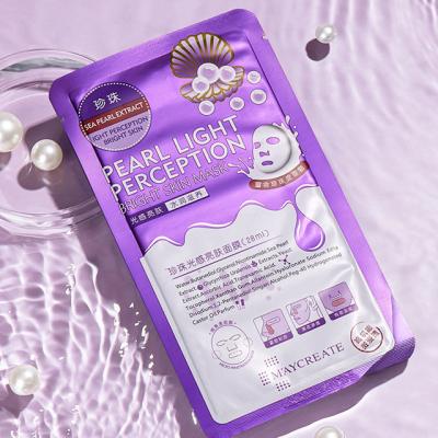 China Wholesale Skin Care Pearlcosmetic Facial Mask Chinese Deep Cleansing Moisturizer Private Label Face Mask for sale