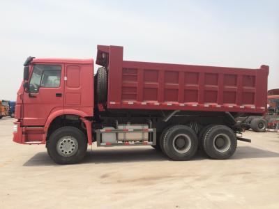 China cheap good condition used second hand Sinotruk tipper for sale