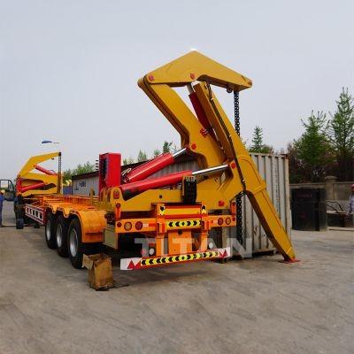 China XCMG side lifter price 37ton side lifter truck trailer for sale