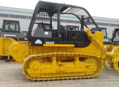 China Low price and warranty Shantui SD22F Dozer for logging for sale