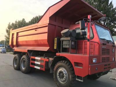 China CHINA HOWO SINOTRUK 50TON  MINING TRUCK PRICE for sale