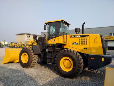 China Professional supplier from China 5ton front wheel loader Shantui for sale