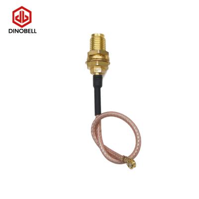 China The use for LTE 4G GSM WiFi Antennas RG178 SMA Female 433/470/868/915mhz etc. to IPEX RF Cable Assembly GSM 4G WiFi Antenna Pigtail Tie MHF UFL Connector for sale