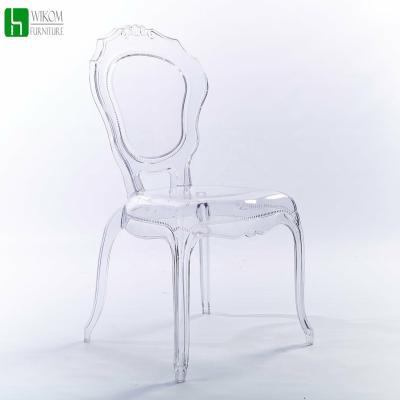 China Modern Plastic Cheap Chair for Dining Home Furniture à venda