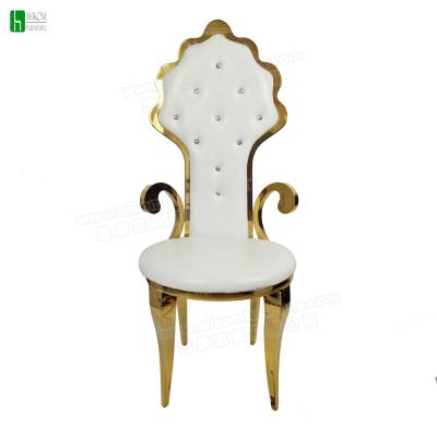 China New Design Bride and Groom Stainless Steel Chairs WK-SS010 for sale