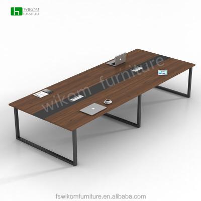 China simple modern reception negotiation table conference room table long table à venda