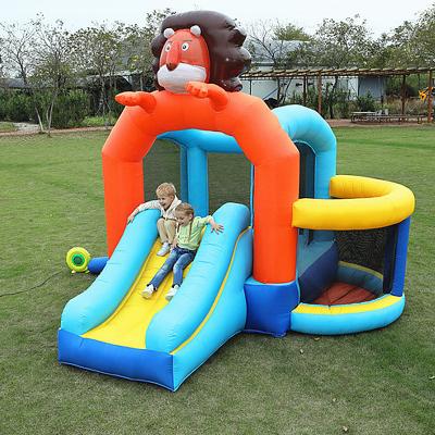 China Indoor Oxford Cloth Outdoor Bouncer Bouncer, Bouncy Castles House Kids Baby Jumping Bouncy Bouncers Castles for sale