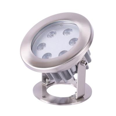 China Garden 316 Stainless Steel 45W RGB IP68 Led Pool Light for sale