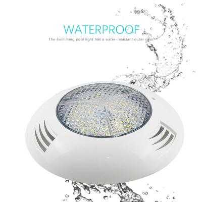 China Garden Led Swimming Pool Lights RGB Solar Led Underwater Swimming For Inground Pool Under Water ABS Plastic Transparent Swimming Pool Light for sale