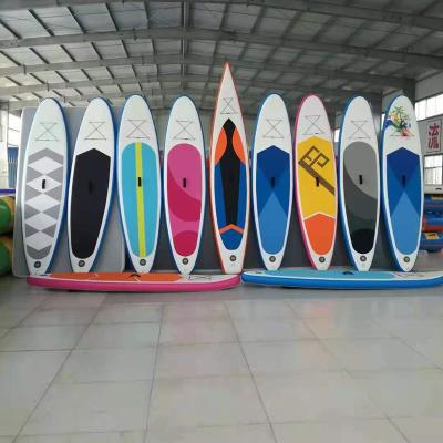 China Paddle Board SUP Board Unisex Portable Surfboard Thickened Double-Layer PVC Surfboard for sale