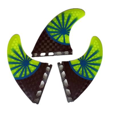 China Unisex Eco-Friendly Lightweight, Float Surfboard Fins Surf Fins For Surfing Will Not Lost In The Ocean for sale