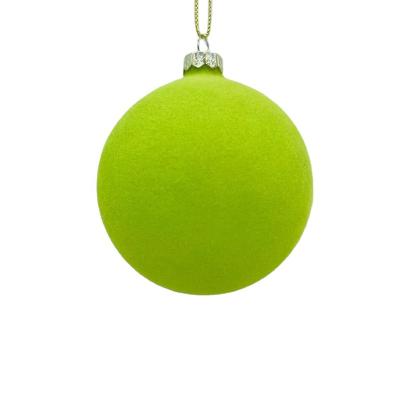 China Wholesale Custom Colorful Festival Stuff Factory Christmas Tree Decoration Glass Ball Ornaments for sale