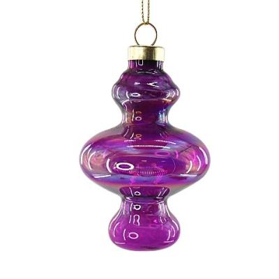 China Festival Stuff Factory Direct Selling Holiday Decorations Christmas Tree Ornaments Colorful Gadgets Glass Ornaments for sale