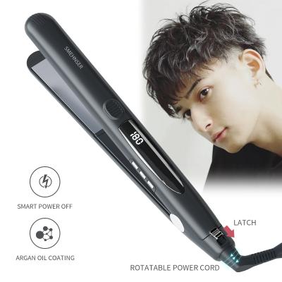 China Outdoor Factory Wholesale Hair Straightener With Steam Private Label Ionic Hair Straightener Ceramic Coating Z2 LCD Display for sale