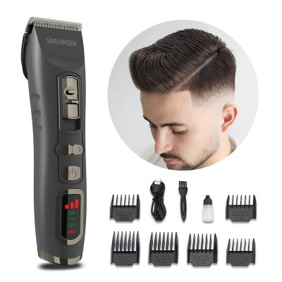 China Pin del pelo Outdoor Barber Hair Clipper Professional Rechargeable Cordless Electric For Men Haircut Machine Hair Trimmer for sale