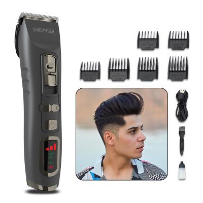 China New Design Best Outdoor Sells Hair Trimmer Grooming Kit USB Rechargeable Hair Trimmer Hair Clippers For Man for sale