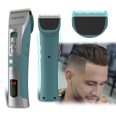 China Wholesale Outdoor LED Display Customized LOGO Professional Rechargeable Electric Hair Trimmer Clipper Men Hair Clipper Accessories for sale