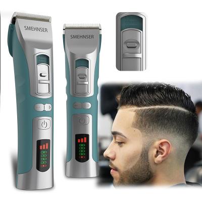 China Wholesale New Custom Outdoor Professional Cordless Electric Hair Clipper Trimmer Rechargeable Hair Cutting Clipper Set for sale