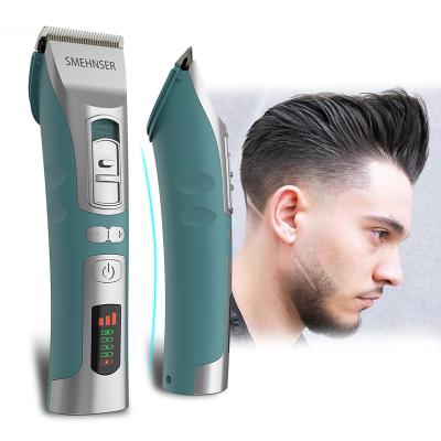 China Outdoor Rechargeable Professional Hair Clippers Hair Trimmer for Men Cordless Clippers for Stylists and Barbers Hair Cutting Machine for sale