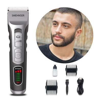 China Professional outdoor rechargeable cordless USB hair trimmer men clippers cortador de pelo cordless set buy online for sale