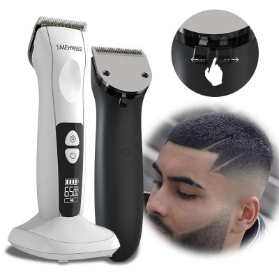 China 2022 NEW Outdoor Popular Salon Professional Hair Clippers Professional Hair Trimmer for Men Cordless for Stylists and Hairdressers for sale