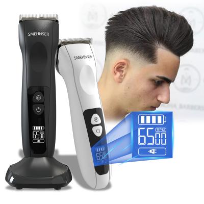 China New Styling USB Charger Stand Hair Trimmer Cordless Hair Clippers Outdoor Rechargeable Electric Professional Hair Clippers For Man for sale